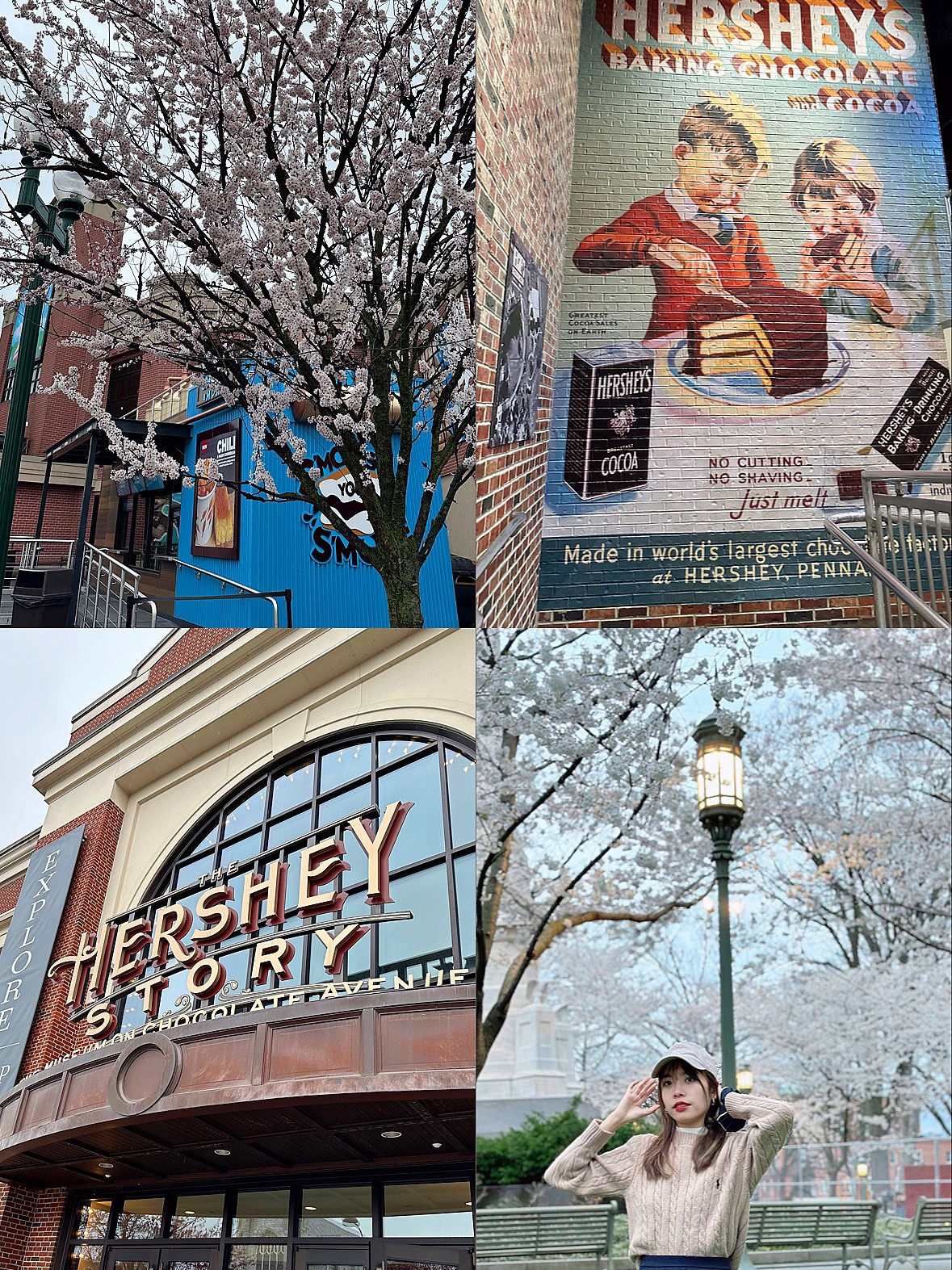 【Pennsylvania, Hoa Kỳ】Hershey Chocolate Town: Thế giới Chocolate, Thư giãn và Giải trí