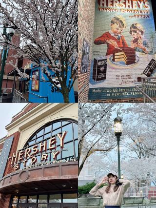 【アメリカ・ペンシルバニア州】ハーシーチョコレートタウン：チョコレートの世界、リラクゼーション、エンターテイメント