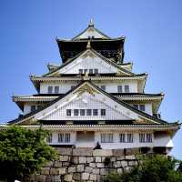 女ひとり旅！大阪城・大阪城公園