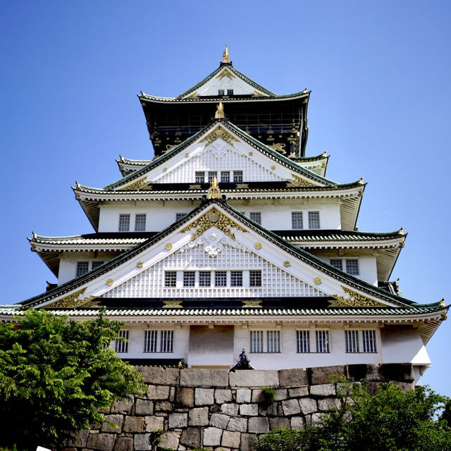 女ひとり旅！大阪城・大阪城公園