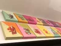 【チョコレートを愛する方へ】世界のチョコやカカオに関する展示