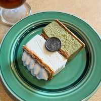パイ専門店が考案したチーズケーキ🧀