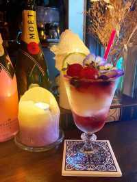 【福岡カフェバー】おまかせカクテルがとにかく可愛い！