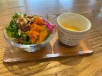 【福岡カフェ】ナッツを使ったランチが楽しめるカフェ