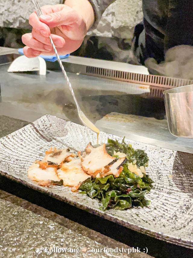上環｜巨型澳洲鮑魚∙海鮮牛肉鐵板燒盛宴