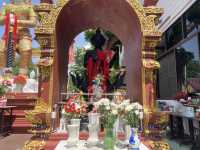 “ไหว้ท้าวเวสสุวรรณ” วัดสันทรายต้นกอก 