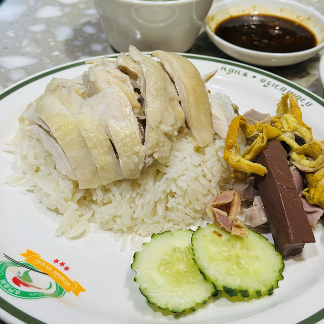 「泰式美食，奶茶」～水門雞飯