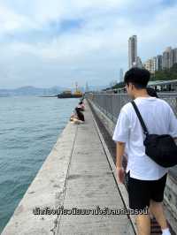 จุดถ่ายรูป ชมวิวทะเล @Kennedy Town 🌊