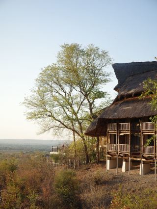 Stay at Victoria Falls Safari Lodge/Zimbabwe