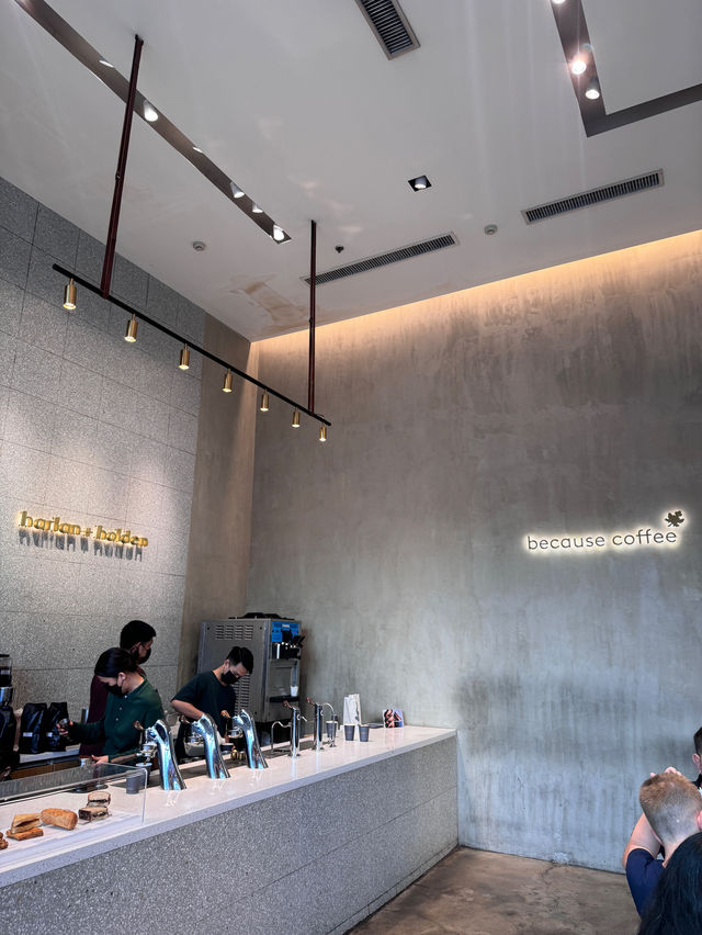 馬尼拉BGC網紅咖啡店「Harlan+Holden」
