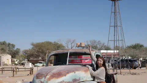 Solitaire, Namibia — traveler post in Solitaire
