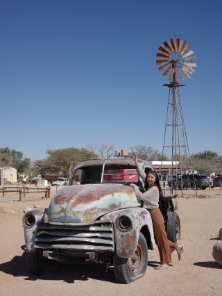 Solitaire, Namibia