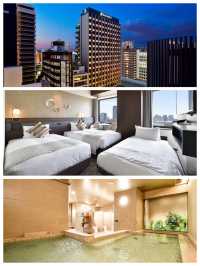 「時尚現代，自然和諧」🇯🇵 HOTEL ELCIENT OSAKA | ホテル エルシエント大阪梅田