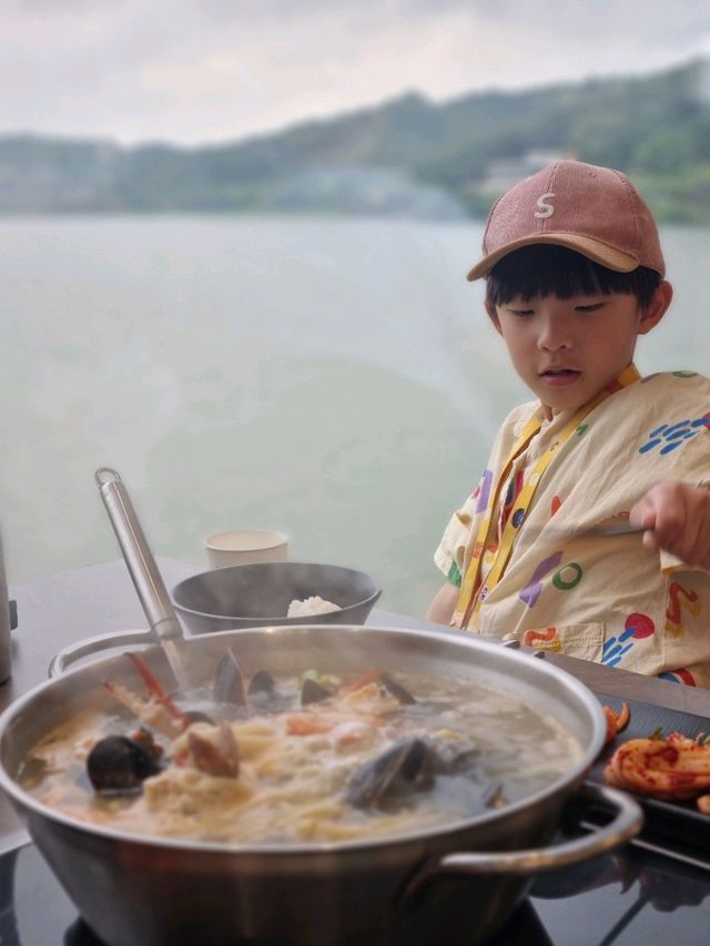 아산의 맛집 궁전해물칼국수😳😳