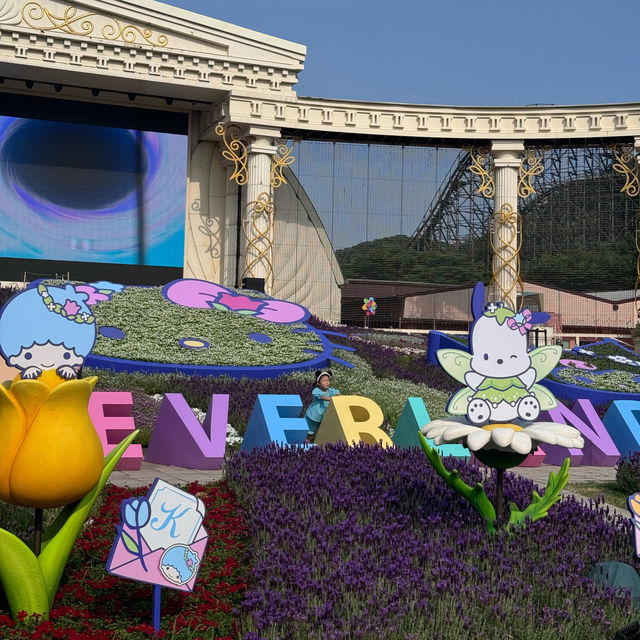 【エバーランド】🎡遊園地🐼動物園👙ウォーターパーク
