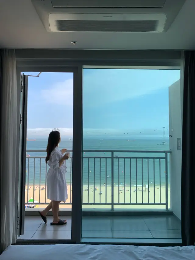 Great Value Ocean View Accommodations in Busan