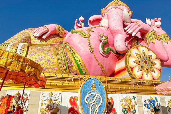 願いが3倍速で叶う!🐘🌟タイのピンクガネーシャに行ってきた 願いが3倍速で叶う!🐘🌟タイのピンクガネーシャに行ってきた