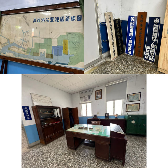 🚂高雄舊打狗驛故事館～歷史悠久的古蹟旅遊景點🚂