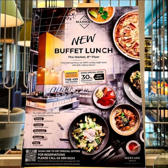 พามาทาน Weekday Buffet Lunch