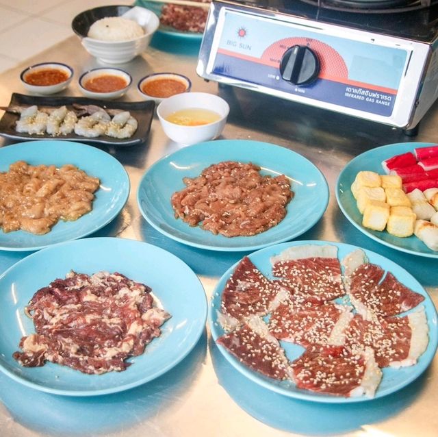 ร้านเนื้อกระทะมุสลิม สาขา 3 เชียงใหม่