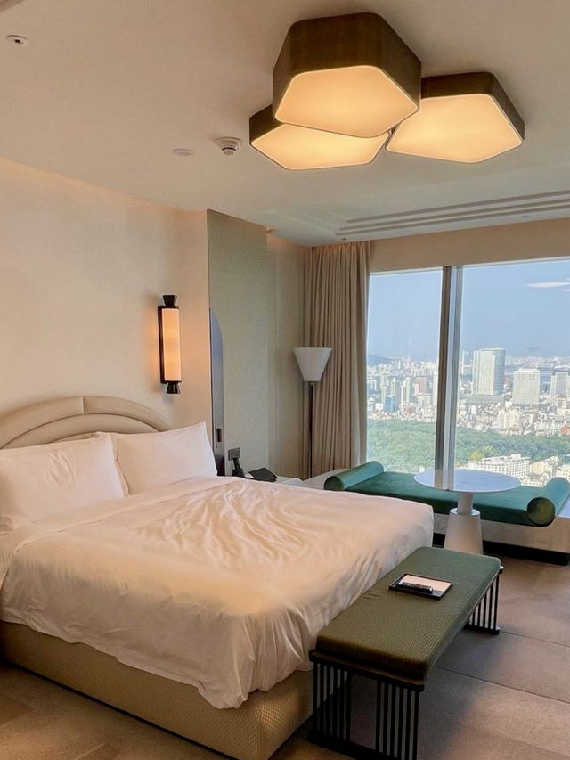 🍉시원시원한 서울 동남권 시티뷰를 보며 🌊 풍요롭고 우아한 서울 호캉스 추천