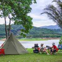 🏕️ พิมพ์ภาภัทรฟาร์ม เขาจุกลานกางเต็นท์ ระยอง⛺️