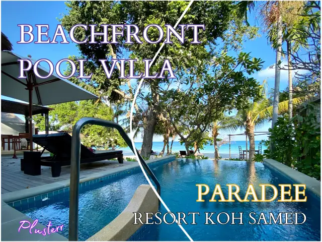 擁有私人沙灘和24小時海景的泳池別墅