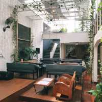 THE PLACE IS QUITE SPACIOUS WITH TWO FLOORS