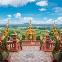 วัดพระธาตุดอยพระฌาน อ.แม่ทะ จ.ลำปาง