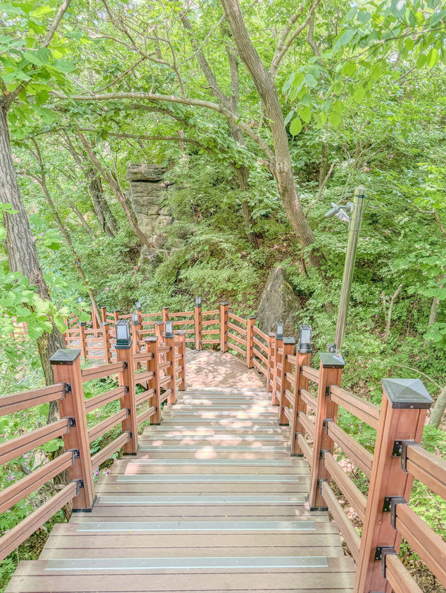 【韓国】自然の驚異を感じられる絶景!!Hantangang Geopark