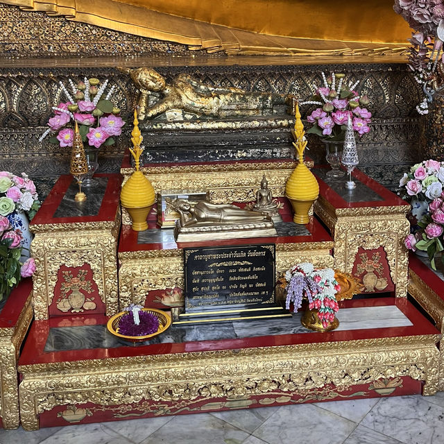 태국에서 가장 큰 와불을 볼 수 있는 ‘왓 포 사원’🇹🇭