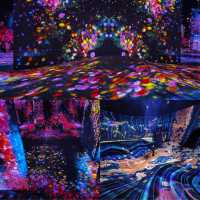 澳門永利皇宮 teamLab 藝術展：互動夢幻景象，適合親子同遊