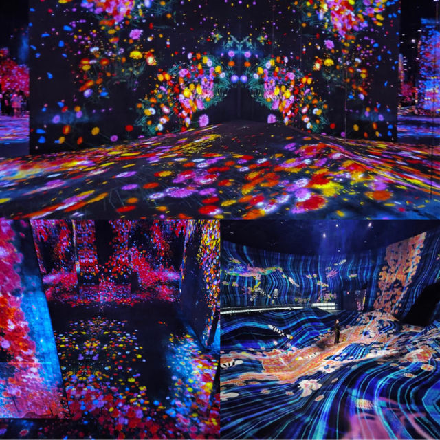 澳門永利皇宮 teamLab 藝術展：互動夢幻景象，適合親子同遊