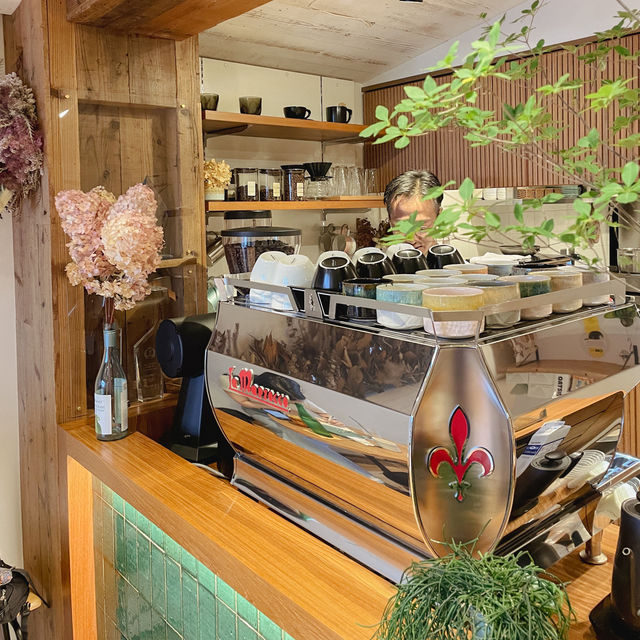 【東京】コーヒーが美味しいこじんまりしたカフェ。