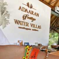 Adaaran Water Villas: Your Private Paradise