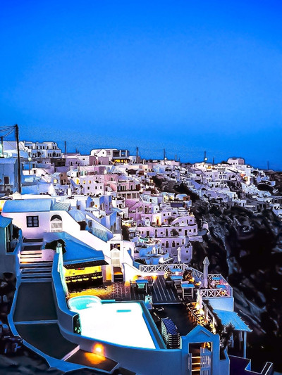 Santorini】🇬🇷サントリーニ島 | Trip.com サントリーニ