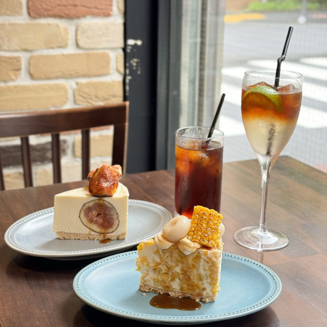 「新宿Tsubasa Coffee」夏日限住！粟米芝士蛋糕