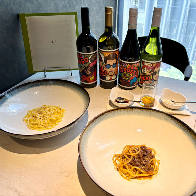 【大阪・西梅田】自家製生パスタと日本食材を味わう「IN DISH」