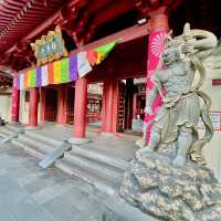 Sacred Serenity in Chinatown's Heart