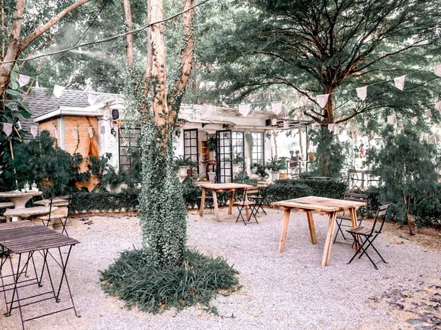 คาเฟ่มุมถ่ายรูปน่ารักเยอะมาก @ราชบุรี