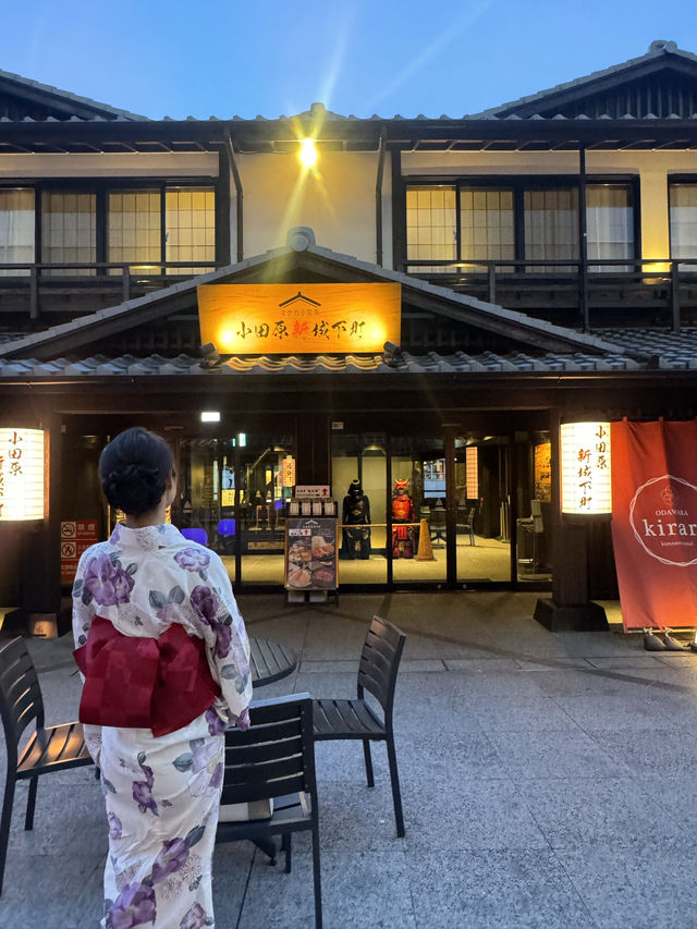 〜神奈川県〜遊べる駅！小田原新城下町ミナカ小田原