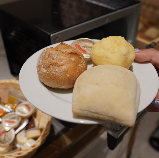 【東京】お洒落ホテルの朝食レストラン
