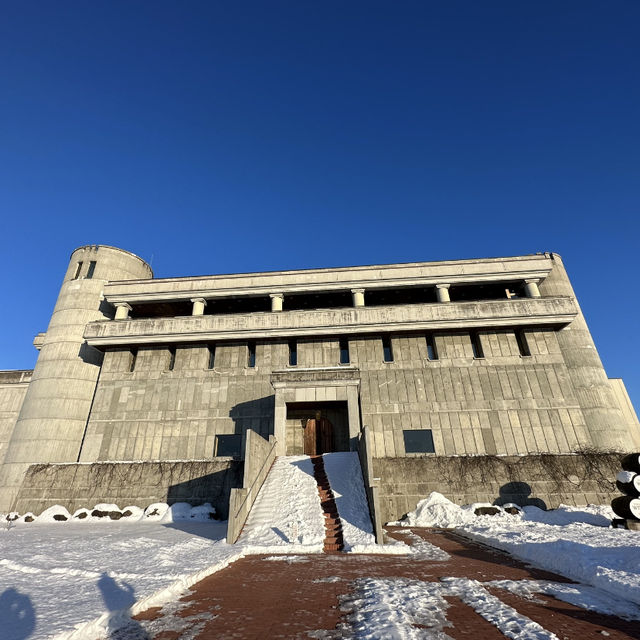 【北海道/池田町】ワイン城で無料の城内ツアーに参加🍷