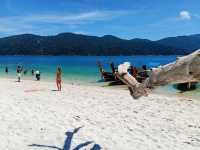 หาดทรายขาว อช.ตะรุเตา