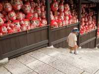 🇯🇵大阪勝尾寺⛩️美美的達摩不倒滿佈整個寺廟❣️