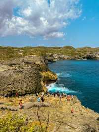 Nusa Penida’s Rugged Charms 💙🌊