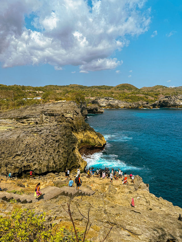 Nusa Penida’s Rugged Charms 💙🌊