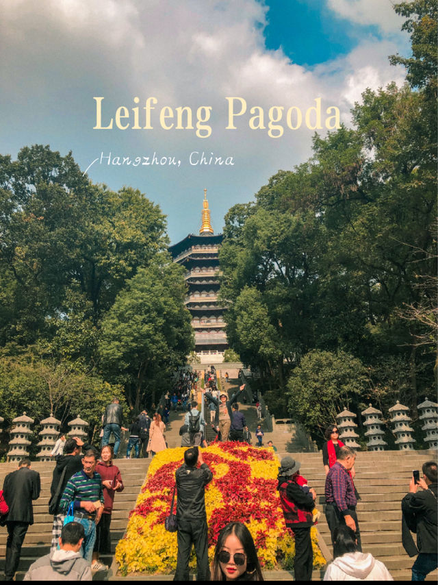 Incredible Views of West Lake from Leifeng Pagoda 🇨🇳