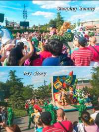 Watch the Parade at Disneyland Paris 🐭🏰🇫🇷