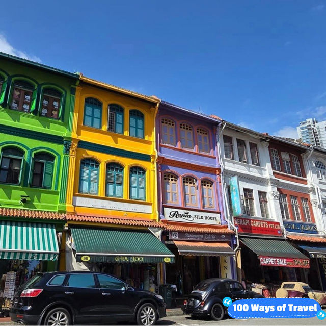 Unveiling the Charm of Arab Street